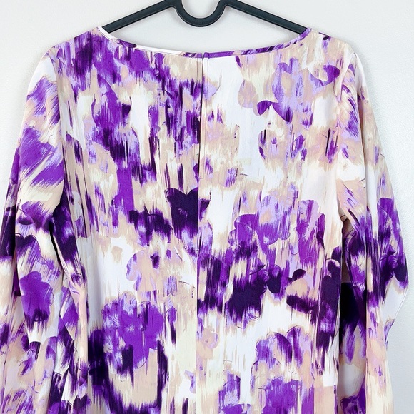 Nordstrom NYDJ Slit Sleeve Mosaic Dress - Picture 9 of 14